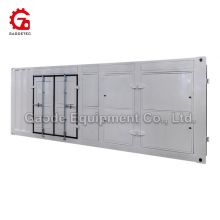 Gaodetec GMA2X300/1000 Containerized Colloidal Grout Mixer with Agitator Machine for Sale